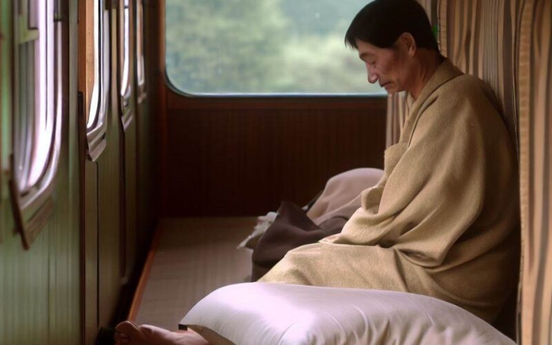 Sennik - podróż pociągiem: znaczenie snu