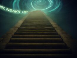 Sennik - schody w górę: znaczenie snu